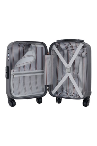 Bagaglio a mano low cost Liam (XS) - Antracite - Grigio