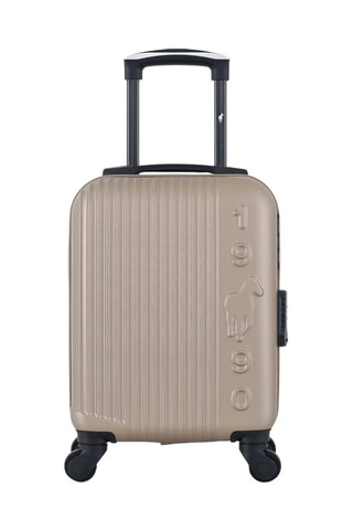 Bagaglio a mano low cost Liam (XS) - Beige - Beige