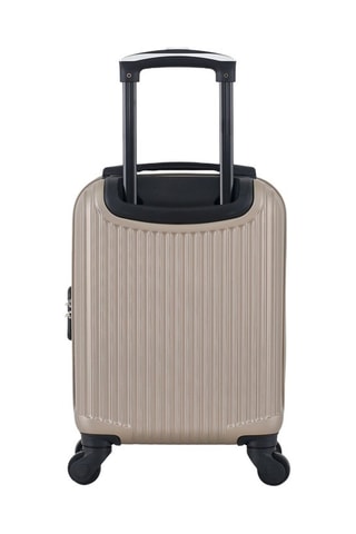 Bagaglio a mano low cost Liam (XS) - Beige - Beige