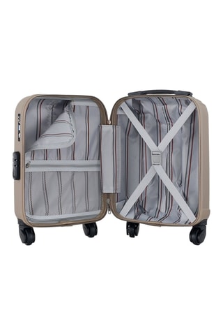 Bagaglio a mano low cost Liam (XS) - Beige - Beige