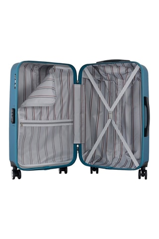 Valigia media Archie (M) - Blu - Blu