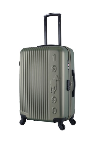 Valigia media Liam (M) - Kaki - Verde