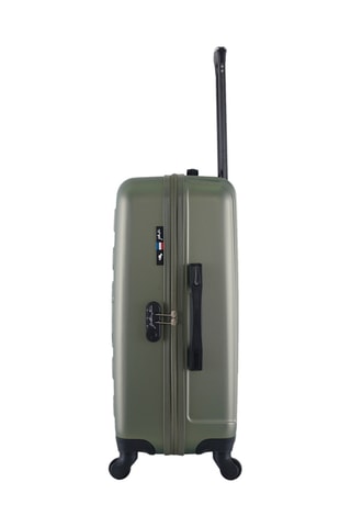 Valigia media Liam (M) - Kaki - Verde