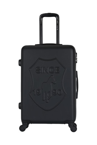 Valigia media Damon (M) - Nero - Nero