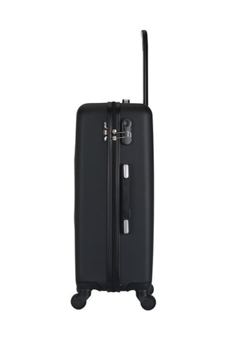 Valigia media Damon (M) - Nero - Nero