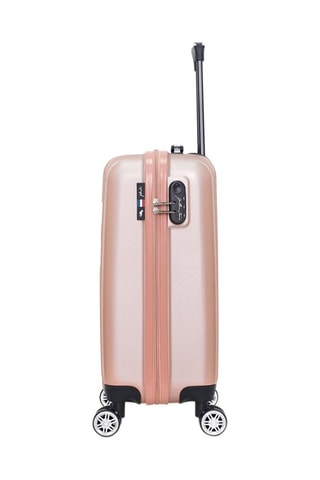 Bagaglio a mano Archie (S) - Dorato rosa - Argentato, bianco, dorato, nero e rosa