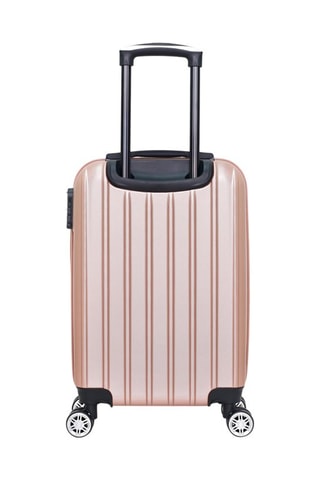 Bagaglio a mano Archie (S) - Dorato rosa - Argentato, bianco, dorato, nero e rosa