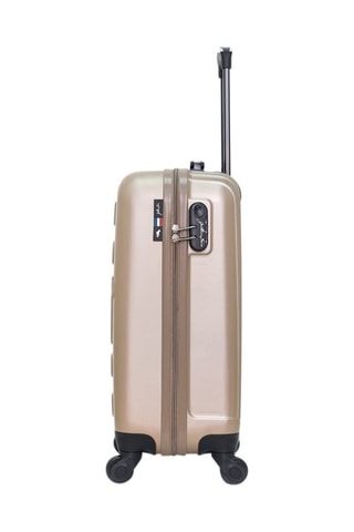 Bagaglio a mano Liam (S) - Beige - Beige e nero