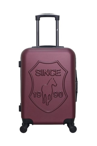 Bagaglio a mano Damon (S) - Bordeaux - Rosso