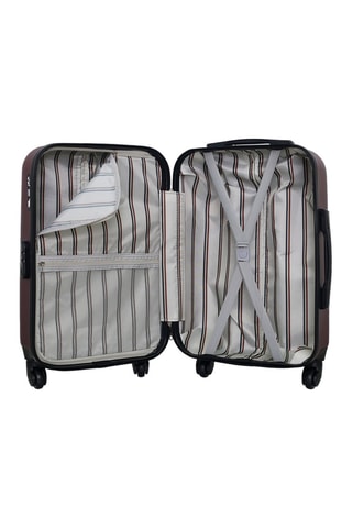 Bagaglio a mano Damon (S) - Bordeaux - Rosso