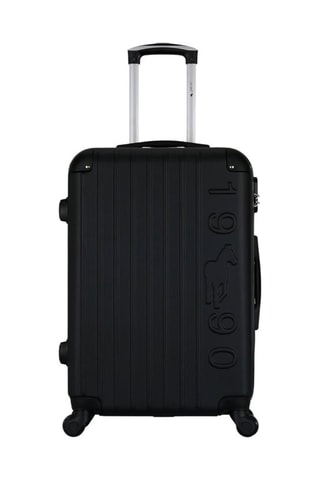 Set 3 valigie Porter - Nero - Argentato e nero