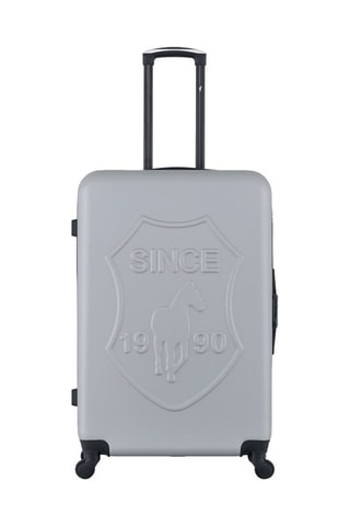 Valigia grande Damon (L) - Grigio - Grigio e nero
