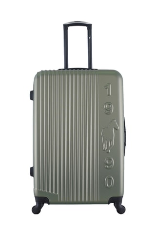 Valigia grande Liam (L) - Kaki - Verde