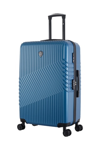  Valigia grande (L) e beauty-case Peter - 75/23 cm  - Navy