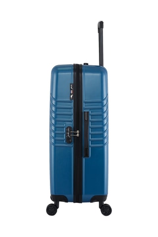  Valigia grande (L) e beauty-case Peter - 75/23 cm  - Navy