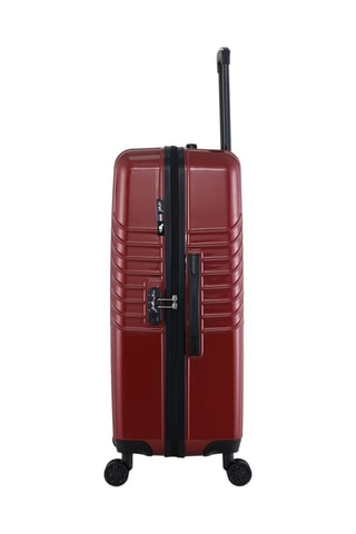  Valigia grande (L) e beauty-case Peter - 75/23 cm  - Bordeaux