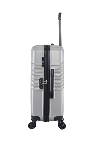  Bagaglio a mano e valigia media Peter (S/M) - 55/65 cm  - Nero e grigio