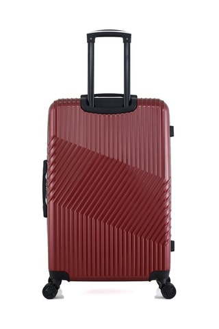  Valigia grande Peter (L) - 75 cm  - Bordeaux