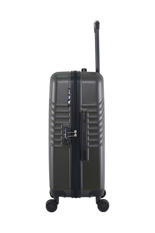  Valigia media (M) e beauty-case Peter - 65/23 cm  - Grigio scuro