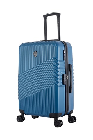  Valigia media (M) e beauty-case Peter - 65/23 cm  - Navy