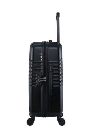  Valigia media (M) e beauty-case Peter - 65/23 cm  - Nero