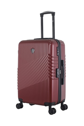  Valigia media (M) e beauty-case Peter - 65/23 cm  - Bordeaux