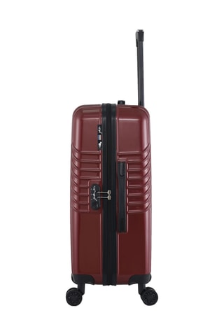  Valigia media (M) e beauty-case Peter - 65/23 cm  - Bordeaux