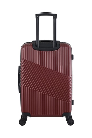  Valigia media (M) e beauty-case Peter - 65/23 cm  - Bordeaux