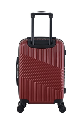  Bagaglio a mano (S) e beauty-case Peter - 55/23 cm  - Bordeaux