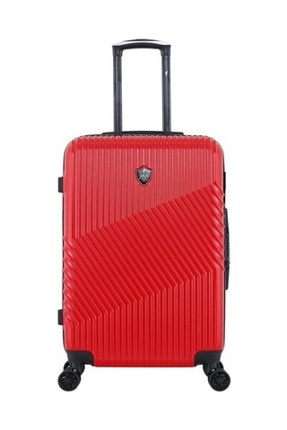  Valigia media Peter (M) - 65 cm  - Rosso