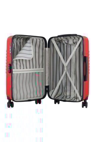  Valigia media Peter (M) - 65 cm  - Rosso