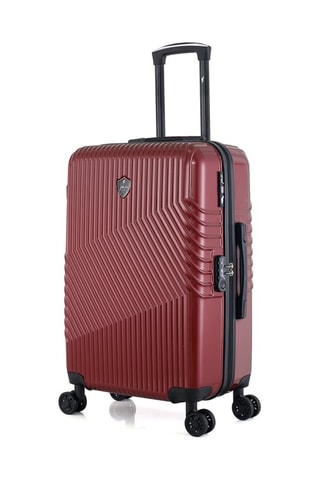  Valigia media Peter (M) - 65 cm  - Bordeaux
