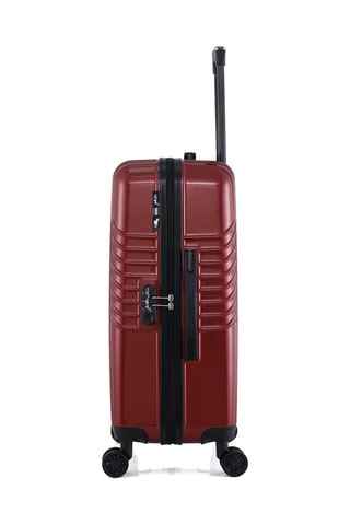  Valigia media Peter (M) - 65 cm  - Bordeaux