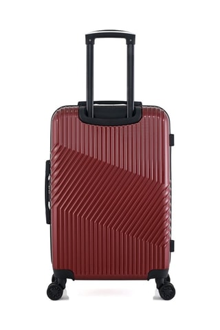  Valigia media Peter (M) - 65 cm  - Bordeaux