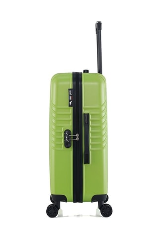  Valigia media Peter (M) - 65 cm  - Nero e verde