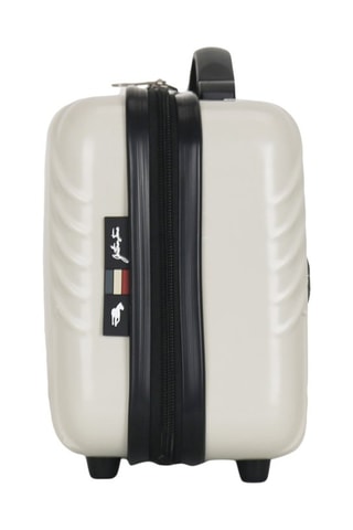 Set 3 valigie (S/M/L) e beauty-case Peter-C - 55/65/75/30 cm  - Beige