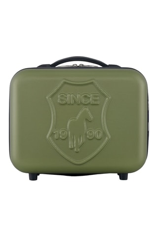 Beauty-case Damon-K - 30 cm  - Verde