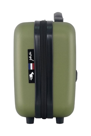 Beauty-case Damon-K - 30 cm  - Verde