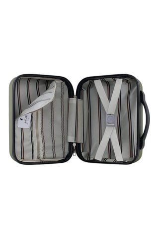 Beauty-case Damon-K - 30 cm  - Verde