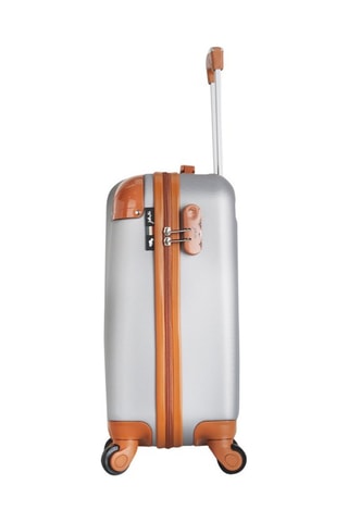 Bagaglio a mano Henry-E (S) - 50 cm  - Grigio