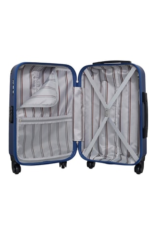 Set 4 valigie Porter-M (XXS/S/M/L)  - 46/55/65/75 cm  - Blu