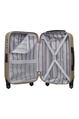 Set 4 valigie Liam-M (XXS/S/M/L)  - 46/55/65/75 cm  - Beige