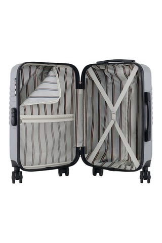  Bagaglio a mano Peter (S) - 45 cm  - Grigio