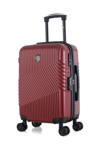  Bagaglio a mano Peter (S) - 55 cm  - Bordeaux