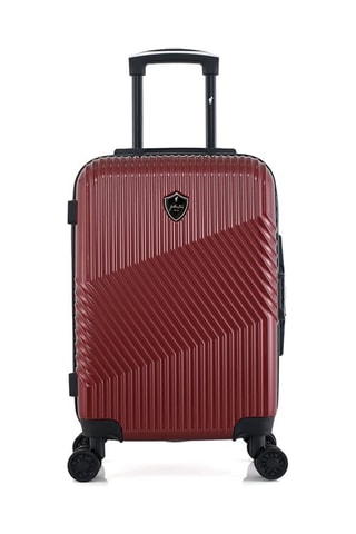  Bagaglio a mano Peter (S) - 55 cm  - Bordeaux