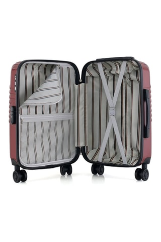  Bagaglio a mano Peter (S) - 55 cm  - Bordeaux