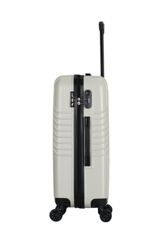  Bagaglio a mano Peter (S) - 55 cm  - Argentato, beige e nero