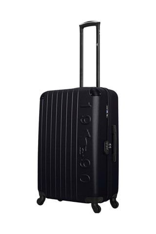 Valigia media e valigia grande Porter (M/L) - 65/75 cm - Nero