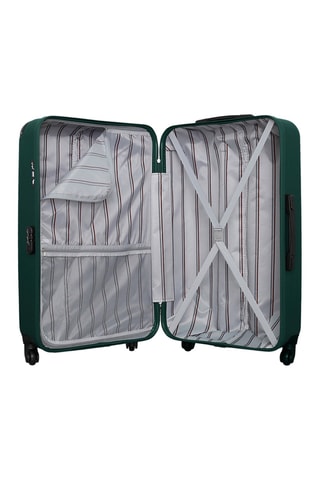 Bagaglio a mano XXS e valigia grande Porter (XXS/L) - 46/75 cm - Verde