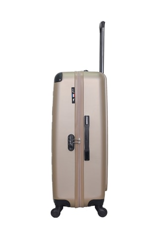 Bagaglio a mano XXS e valigia grande Porter (XXS/L) - 46/75 cm - Beige